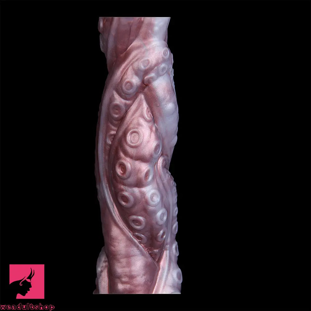 25in Tentacle Huge Long HD Camera Dildo Silicone Adult Toy Anal Stimulation