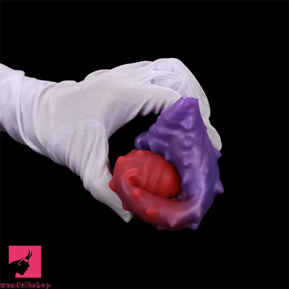 4.72in 5.31in 5.9in Spiked Cock Hollow Dildo Sleeve Penis Extended Sheath