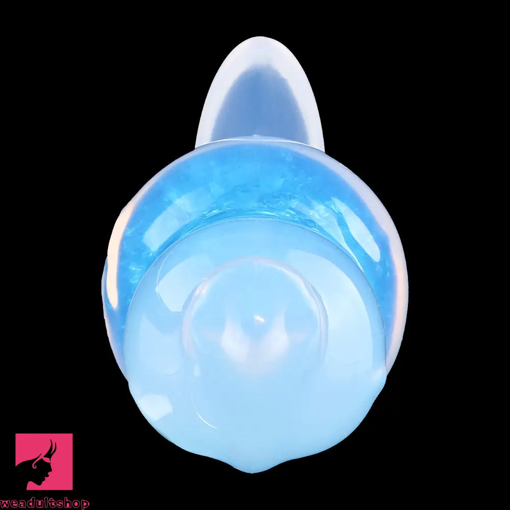 5.12in Anchor Silicone Ball Butt Plug Dildo For Anal Masturbation Expansion