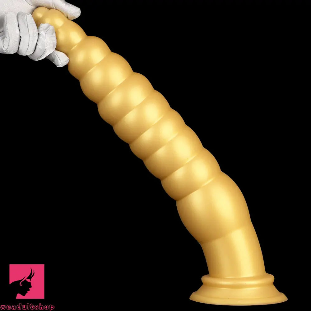 12.6in 17.32in Silicone Super Long Large Thick Anal Plug Dildo Anal Sex