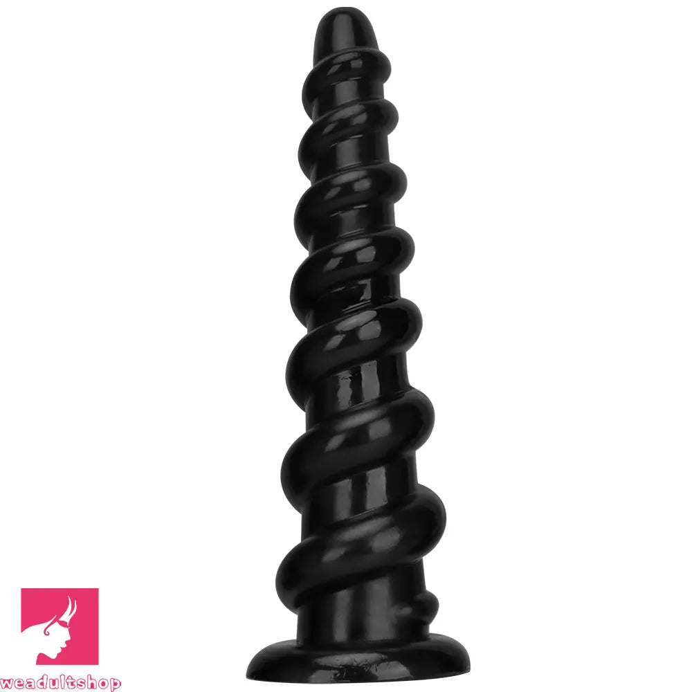 11.02in 13in 15.55in 17.32in 19.68in Super Long Huge Thread Butt Cock Dildo