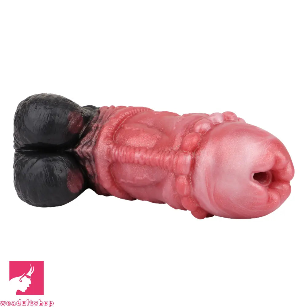 7.08in Horse Cock Silicone Masturbator For Women Men Fucking Cock Toy