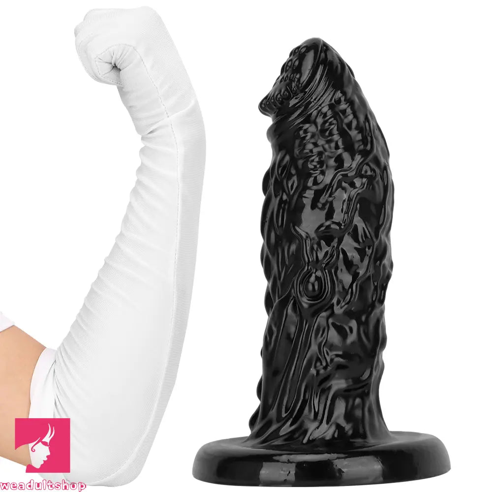 13in Alien PVC Black Long Simulation Super Large Cock Dragon Thick Dildo