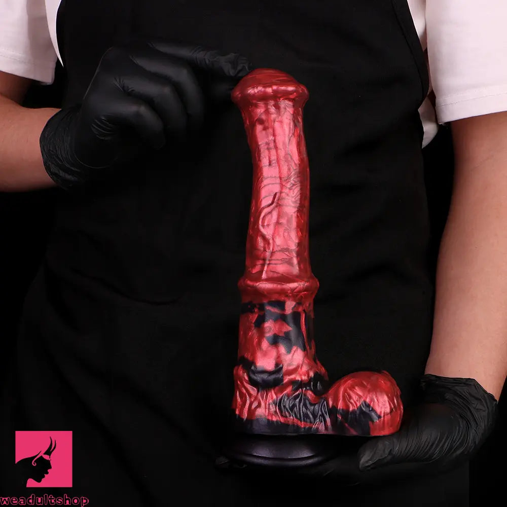 10.24in Animal Horse Cock Dildo Vaginal G-Spot Anal Stimulator Penis
