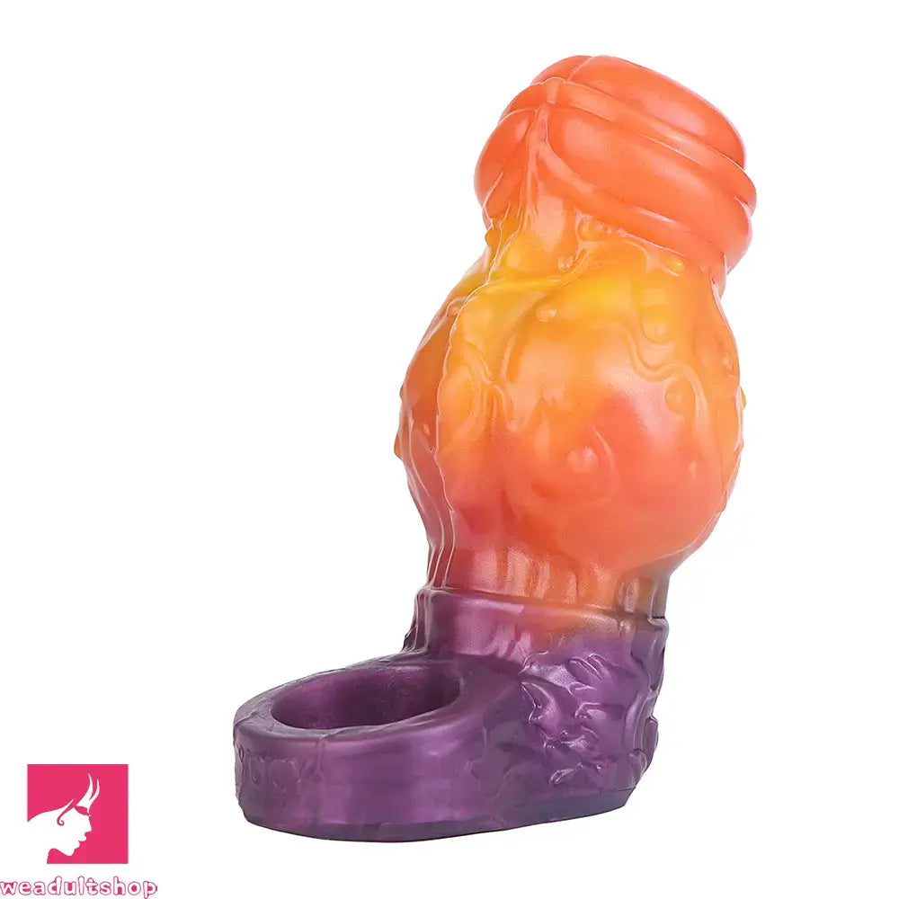 4.4in 5.27in 6.25in Dog Knot Monster Dildo Sleeve For Adult Love Toy