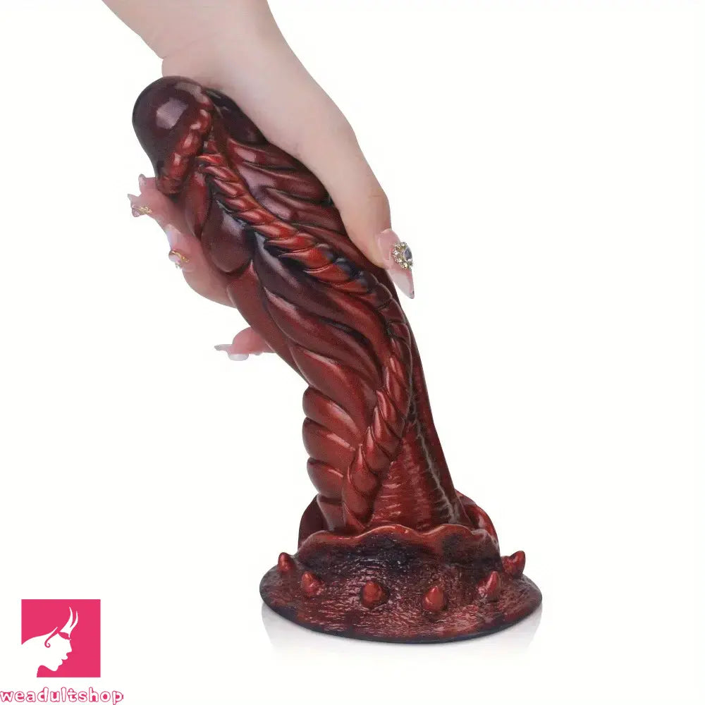 8.66in 8.97in Soft Body Big Self Vaguenessy Body Shaped Dragon Dildo