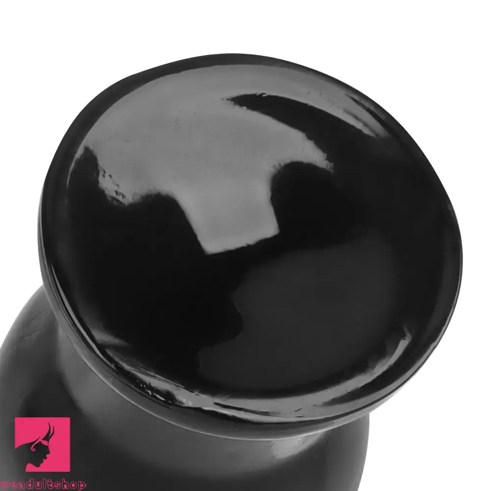 6.88in Big PVC Butt Plug Dildo Sexual Wellness Bold Design Anal Cock Toy