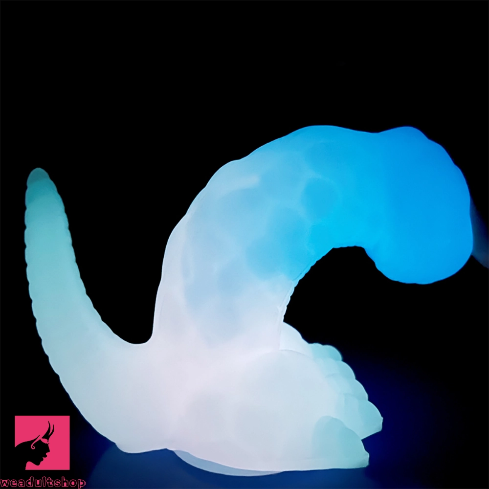 6.29in 8.46in Dinosaur Claw Luminous Dildo For Women Men Sex Prostate