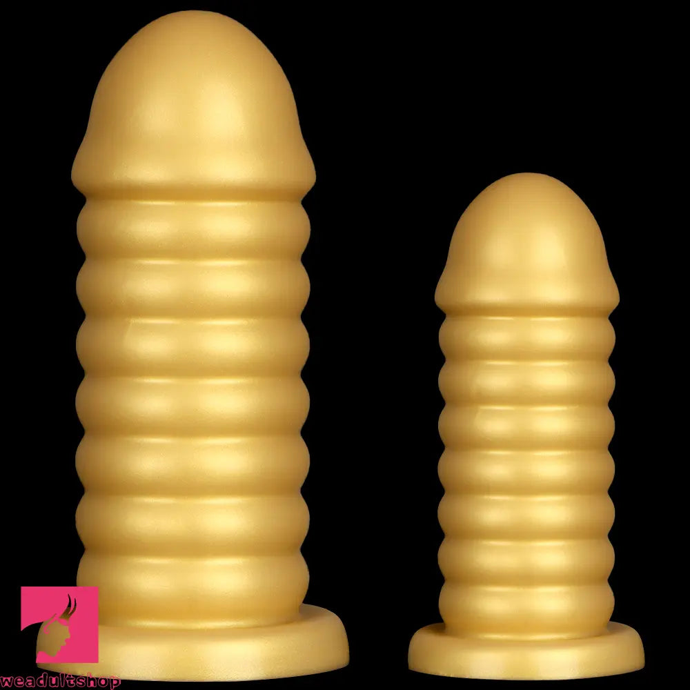 6.7in 9.05in Silicone Suction Cup Soft Bead Anal Plug Dildo For Anal Clit