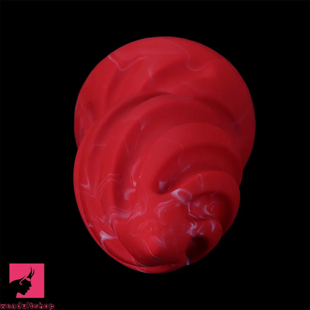 6.29in 7.48in 8.66in 9.84in Fantasy Spiral Butt Plug Dildo Lightweight Cock Toy