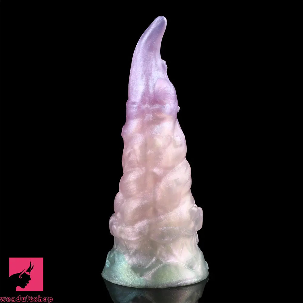 4.56in 4.72in 5.7in 6.81in 7.91in Ice Cream Silicone Fantasy Odd Dildo Pendant
