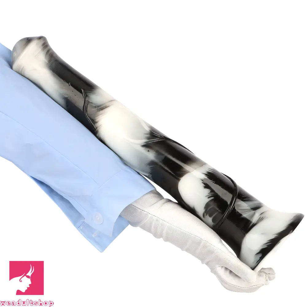 16.14in Huge Long Thick PVC Cock Dildo Gspot Massage Thick Animal Cock