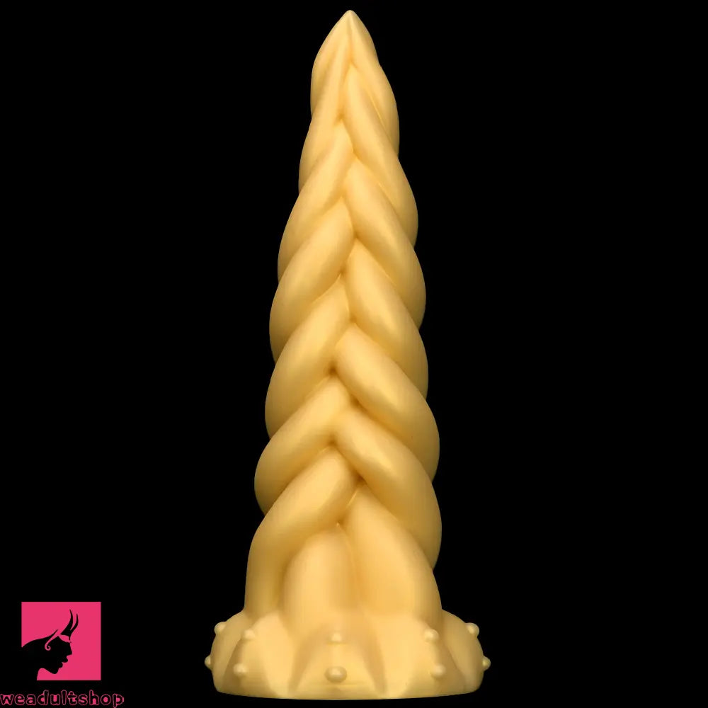 11.81in 13.77in 16.14in Extra Large Long Liquid Silicone Twist Soft Dildo