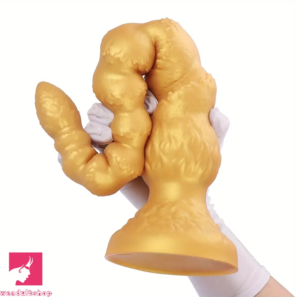 13.38in 15.35in 17.32in 19.48in Super Long Big Clit Silicone Huge Anal Dildo
