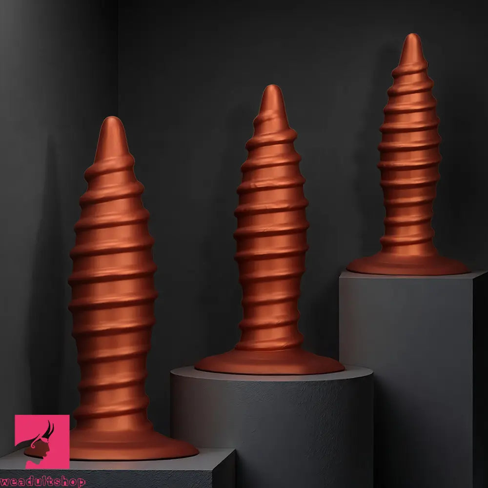 10.23in 12.2in 14.17in Extra Large Long Silicone Tip Anal Plug Penis Dildo