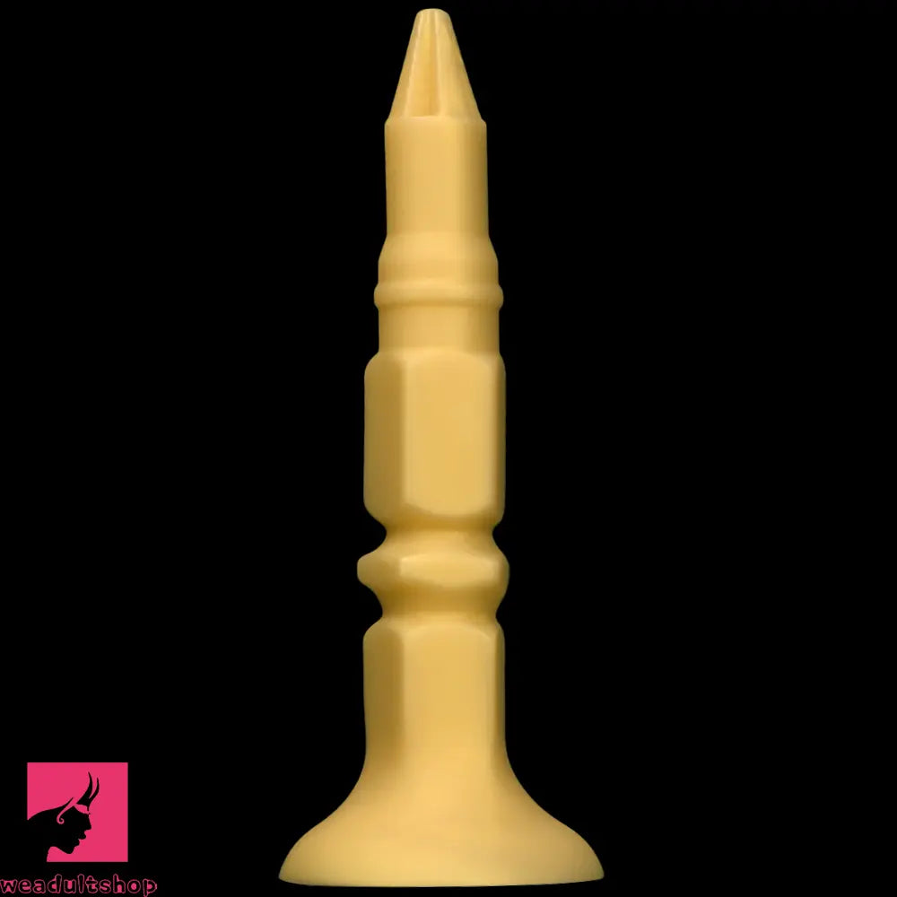 12.6in 14.56in 17.71in Pointed Tip Huge Long Silicone Soft Butt Plug Cock Dildo