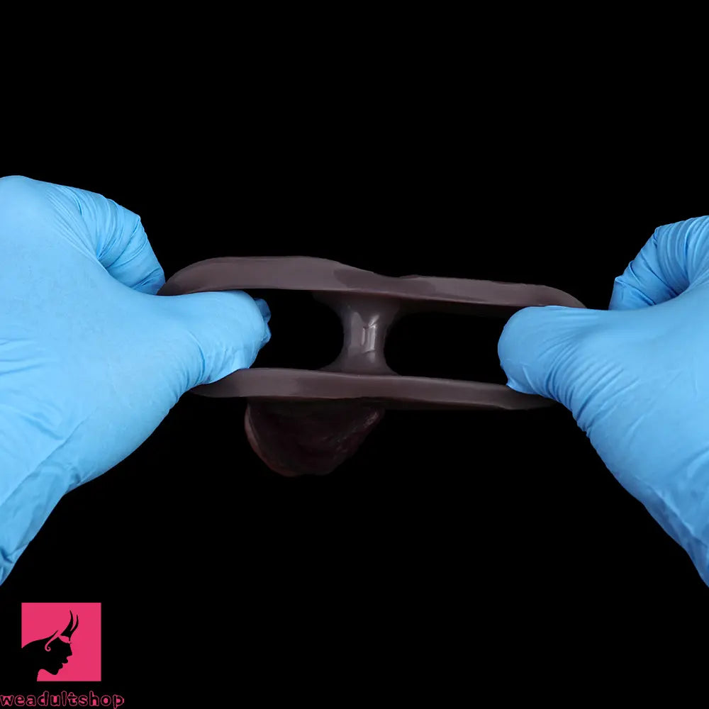 7.09in Ultra-soft Liquid Silicone Real Dildo Sleeve Reusable Penis Sleeve