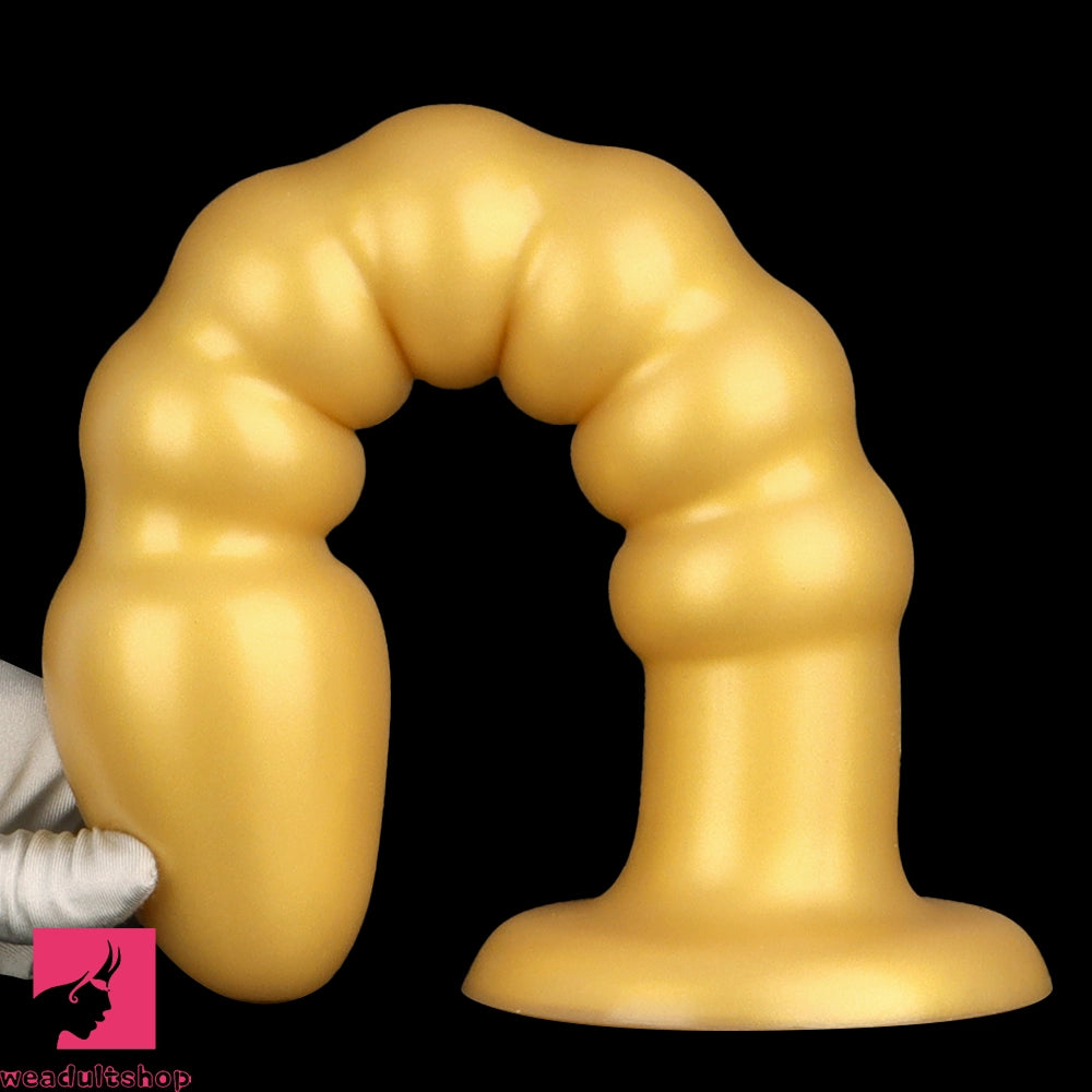 11.02in 14.56in Silicone Long Extra Large Anal Bead Dildo For Cock Sex Toy