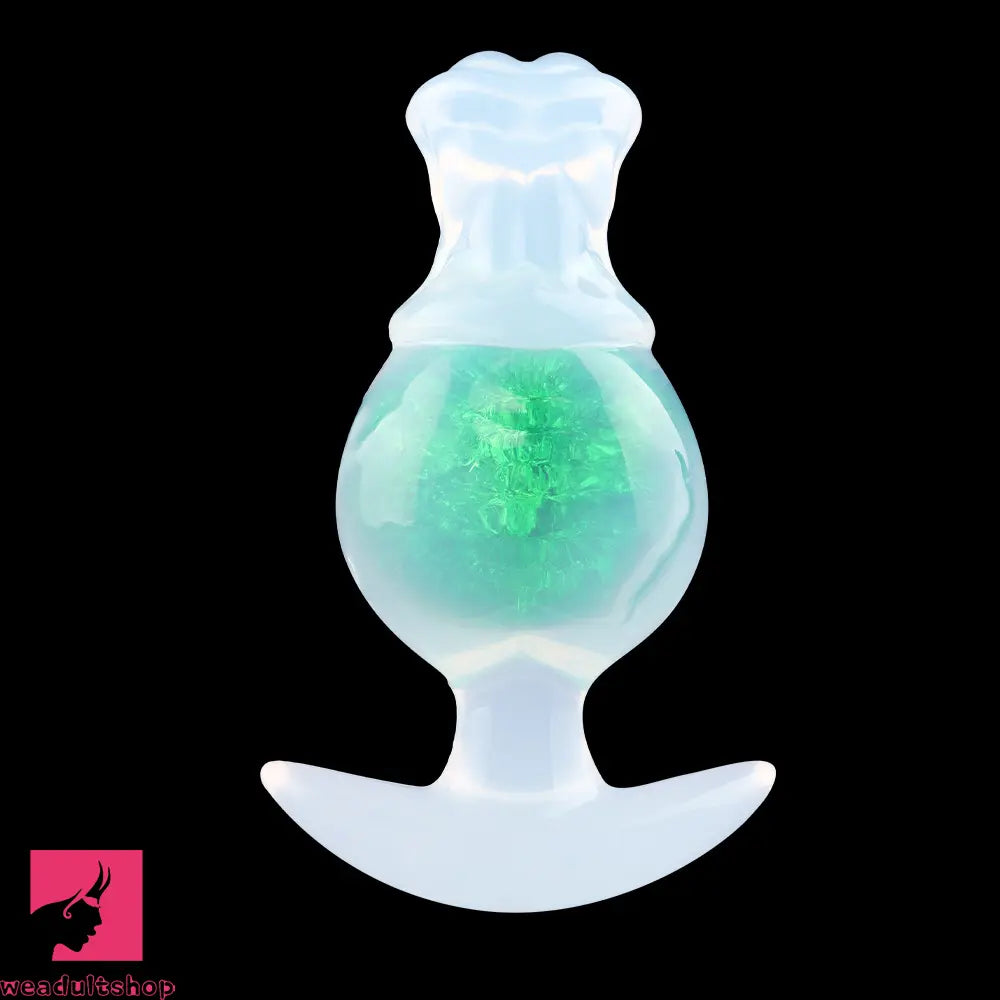 5.51in Anchor Silicone Ball Butt Plug Dildo For Masturbation Clit Expansion