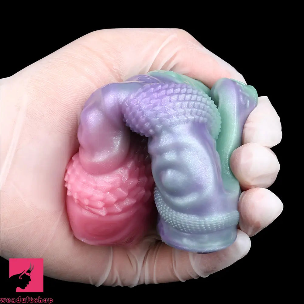 5in Wyrm Bloom SHAZ-3017 Fantasy Hollow Dildo Sleeve Cock Extension