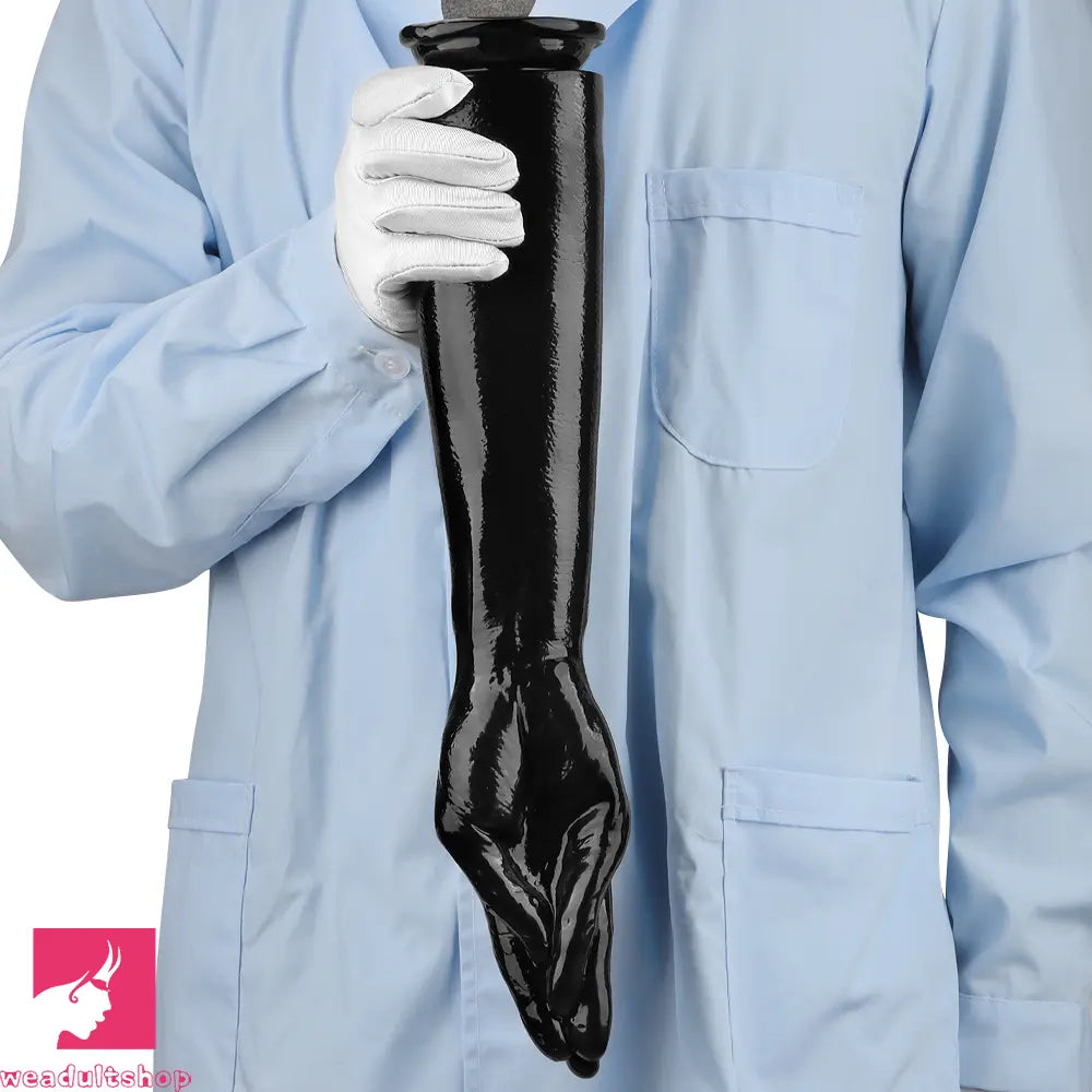 12in 14.17in 16.73in Three Sizes Fisting PVC Butt Plugs Dildo For Anal Clit