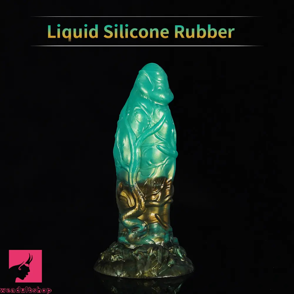 Realistic Monster Dog Animal Fantasy Knot Penis Soft Dildo Male Cock Toy