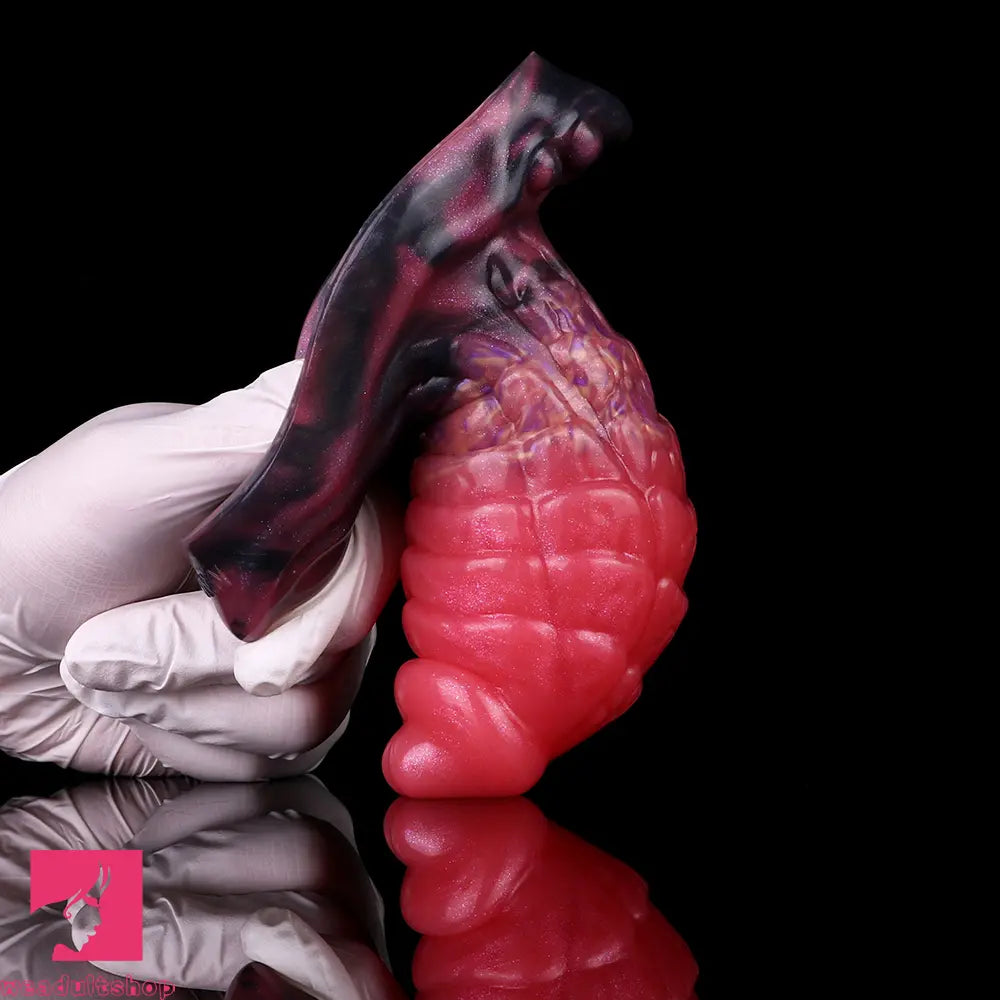 5.31in Fantasy Odd Silicone Soft Dildo Bedroom Accessory For Solo Sex