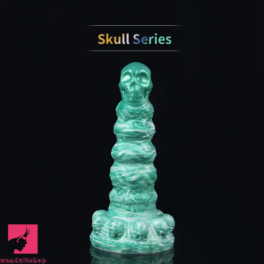 7.09in 9.06in Liquid Silicone Strange Backyard Soft Fantasy Anal Dildo