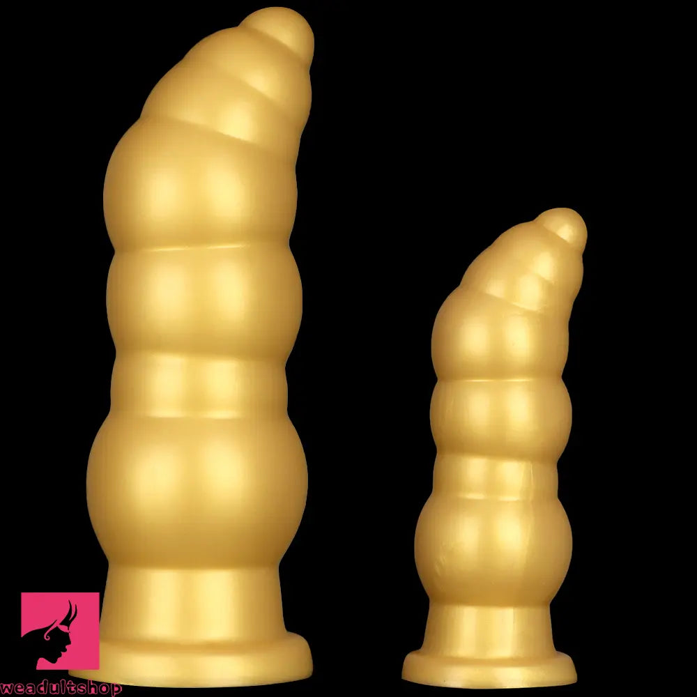 10.23in 14.56in Giant Cock Butt Plug Small Head Silicone Soft Thick Dildo