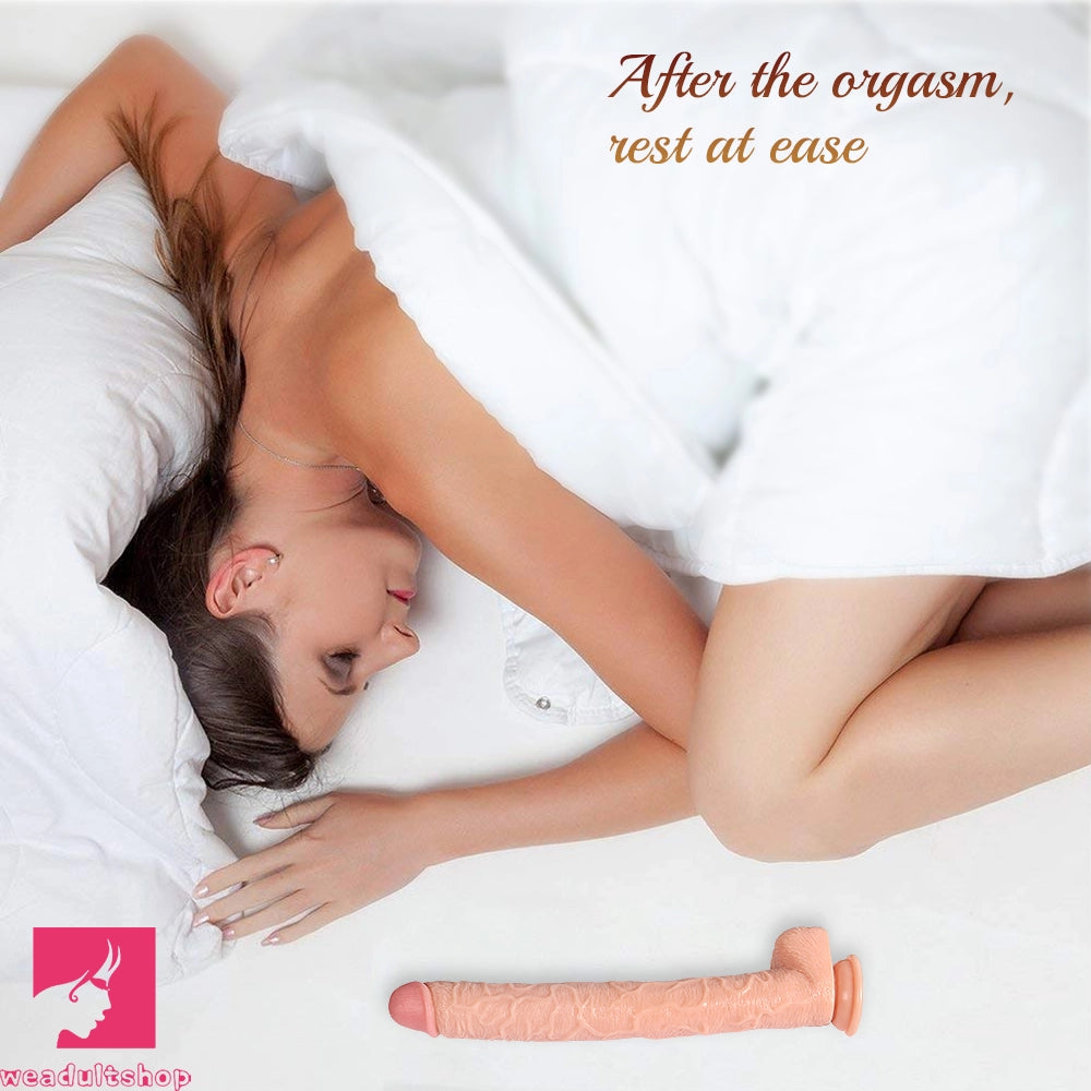 17in Super Long Huge Dildo Unisex Gode Dildo Clitoral Stimulator Phallus