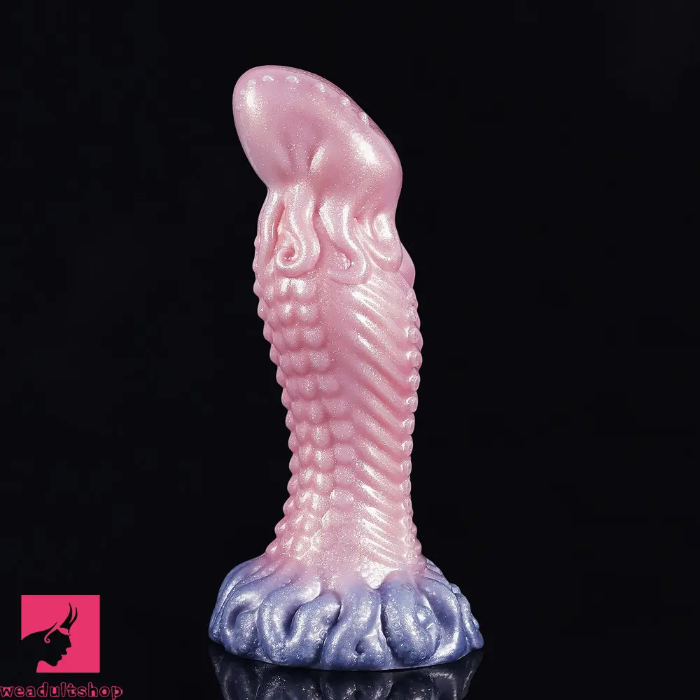 Fantasy Monster Dog Knot Female Soft Silicone Anal Plug Dildo For Prostate