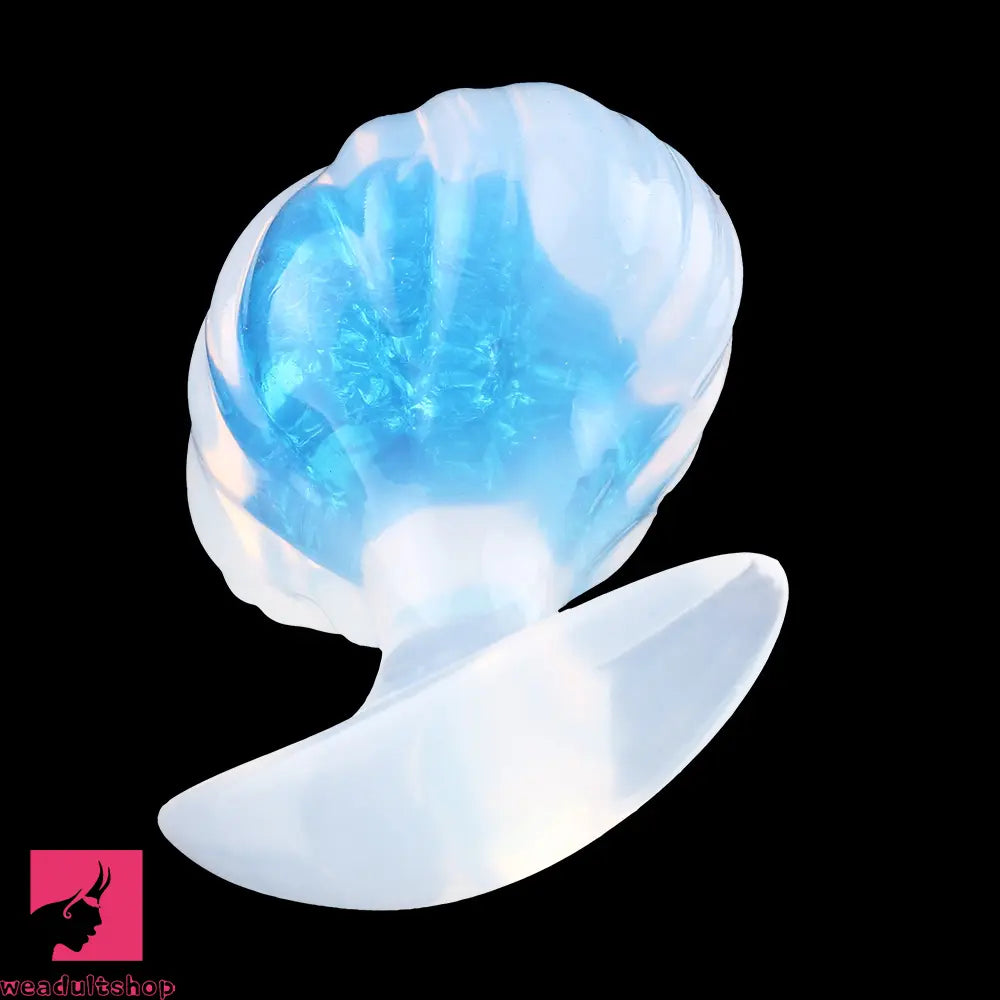 4.33in Anchor Silicone Ball Butt Plug Dildo For Masturbation Anal Expansion