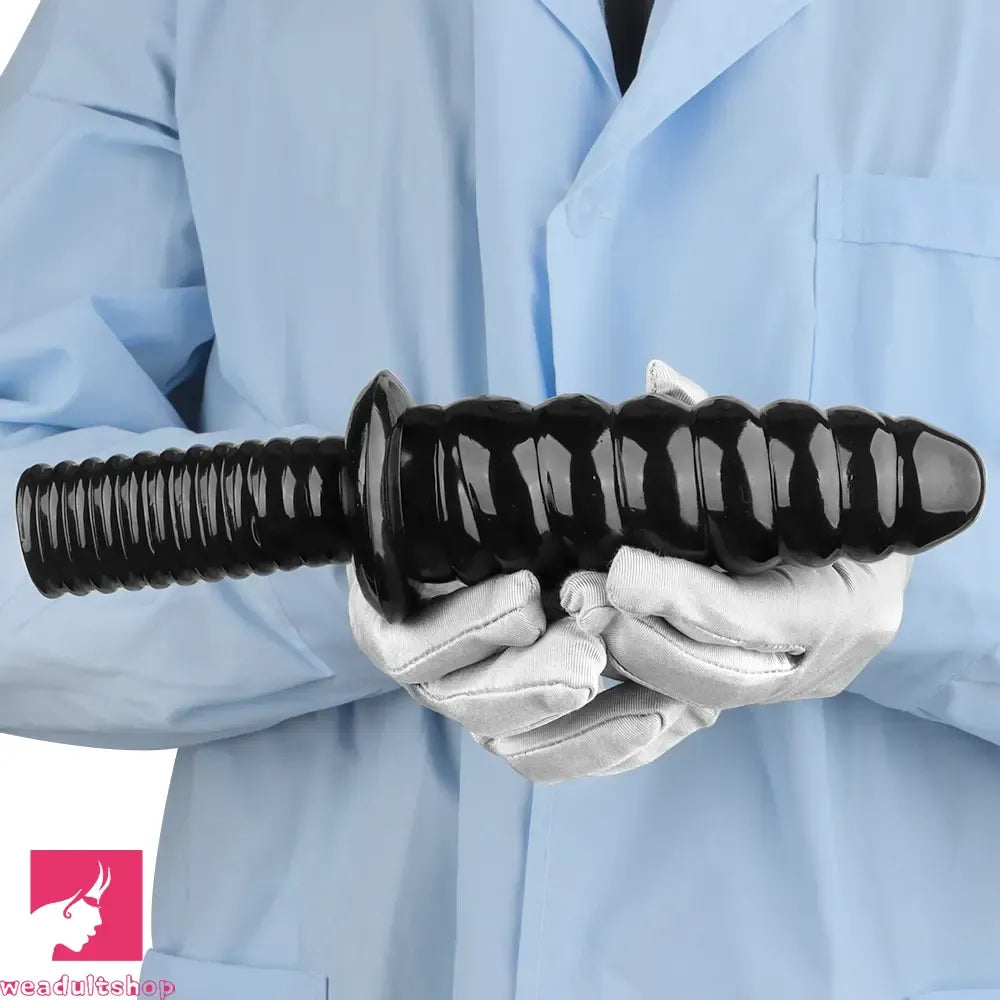 9.64in Handle PVC Dildo Anal Plug For Women Couple Men Sexual Cock