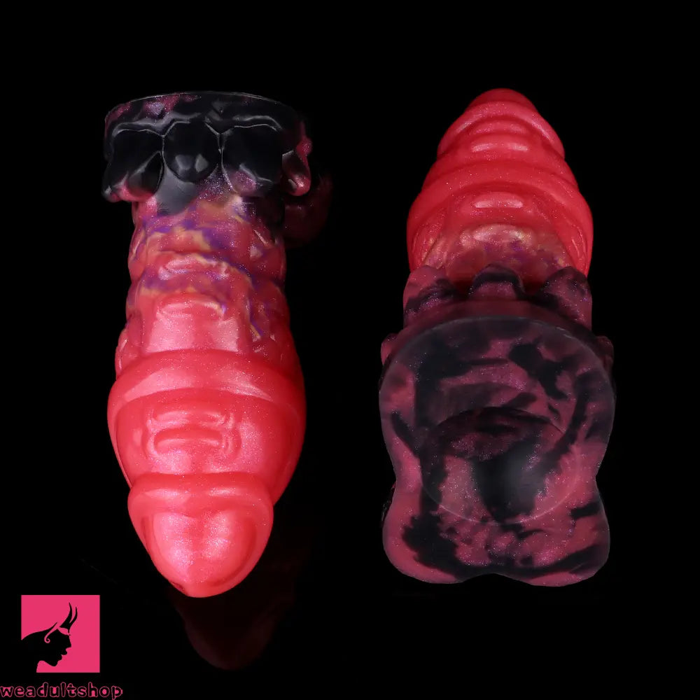 5.12in Fantasy Odd Silicone Soft Penis Dildo Sex Toy For Women Couples