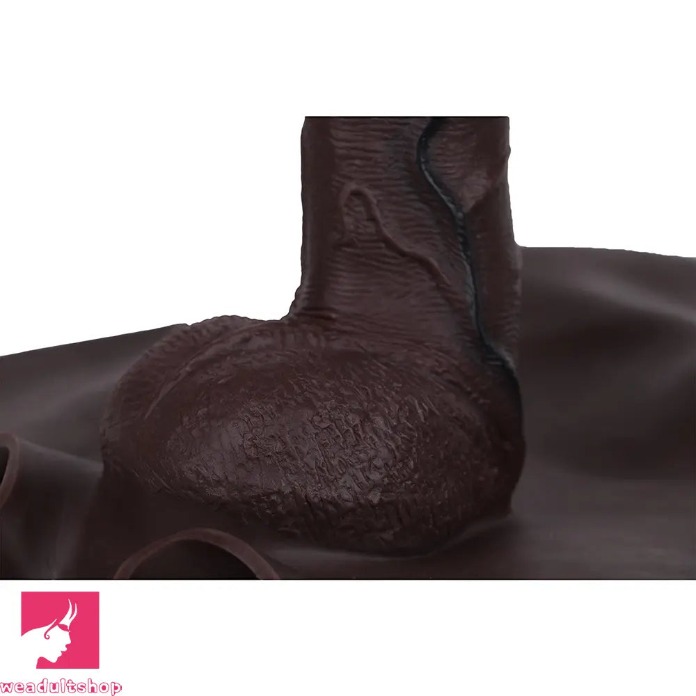 9.65in Ergonomic Design Hollow Strap on Dildo Panty For Entertainment