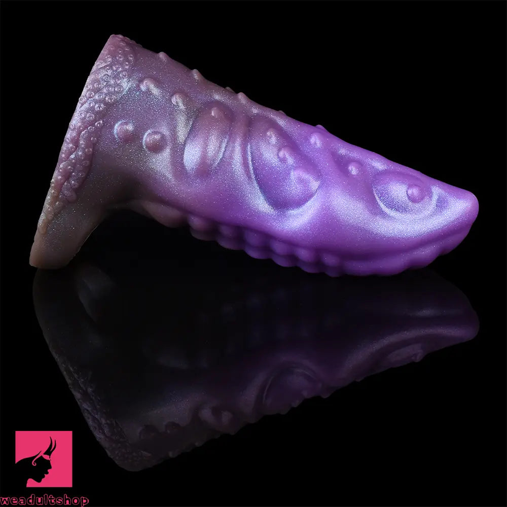 6.14in Tentacle Fantasy Hollow Silicone Dildo Sleeve For Cock Enlargement