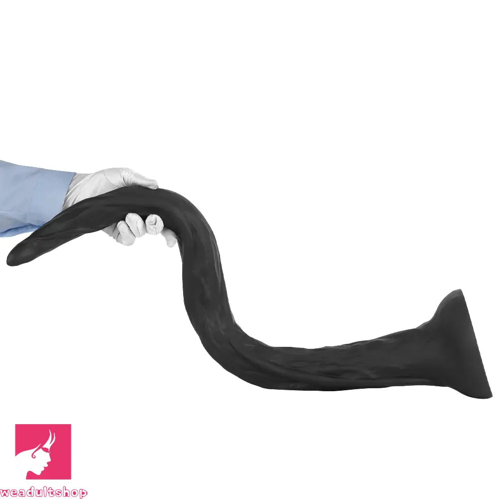29.92in Super Long Deep Expansion Huge Silicone Butt Plug Dildo Penis Toy
