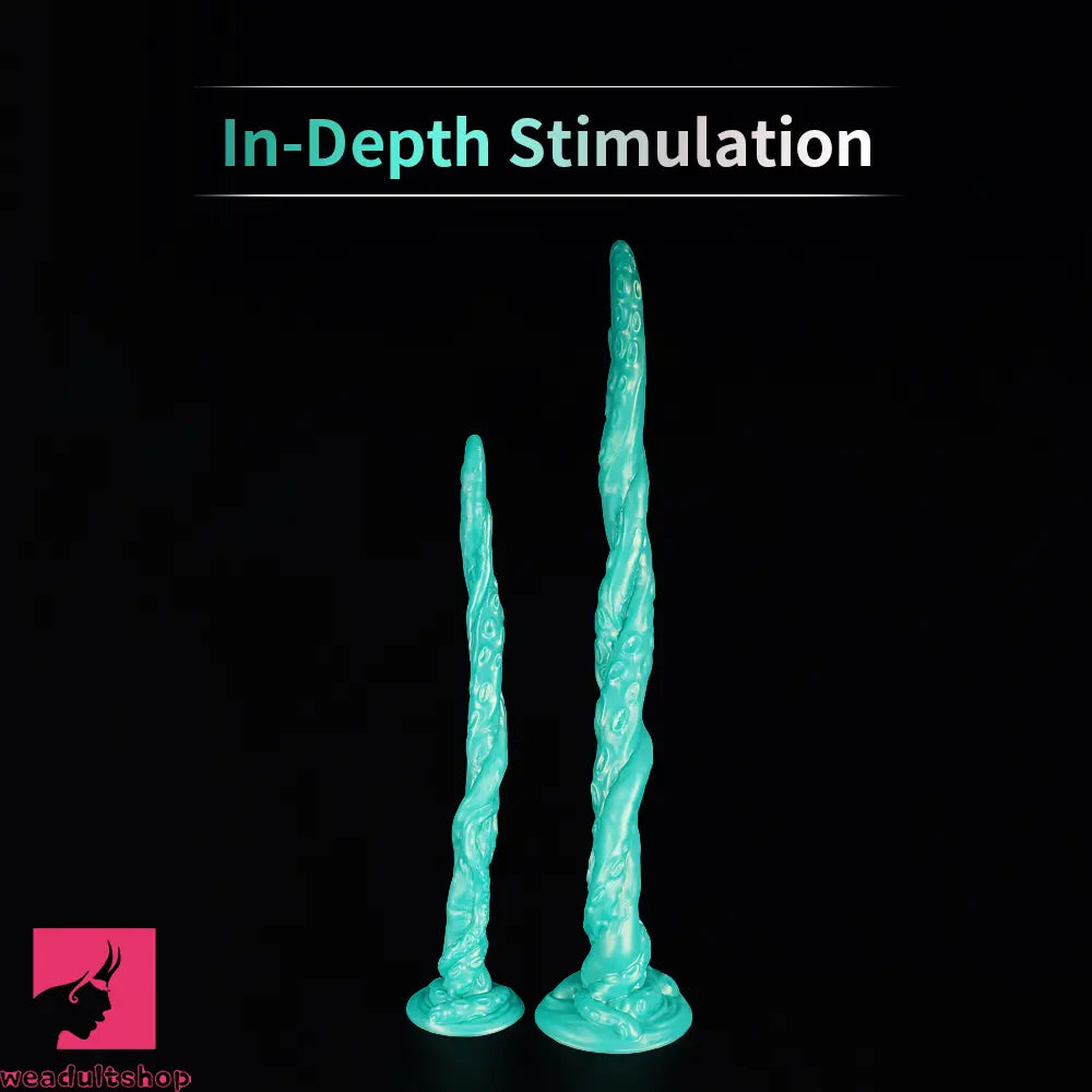 14.17in 18.9in Deepsea Tentacle Octopus Silicone Soft Big Long Odd Dildo