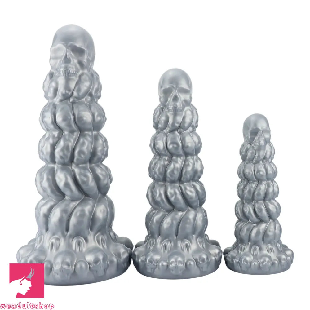 7.87in 10.23in 12.59in Scary Huge Fantasy Butt Plug Dildo Sex Toy Masturbator