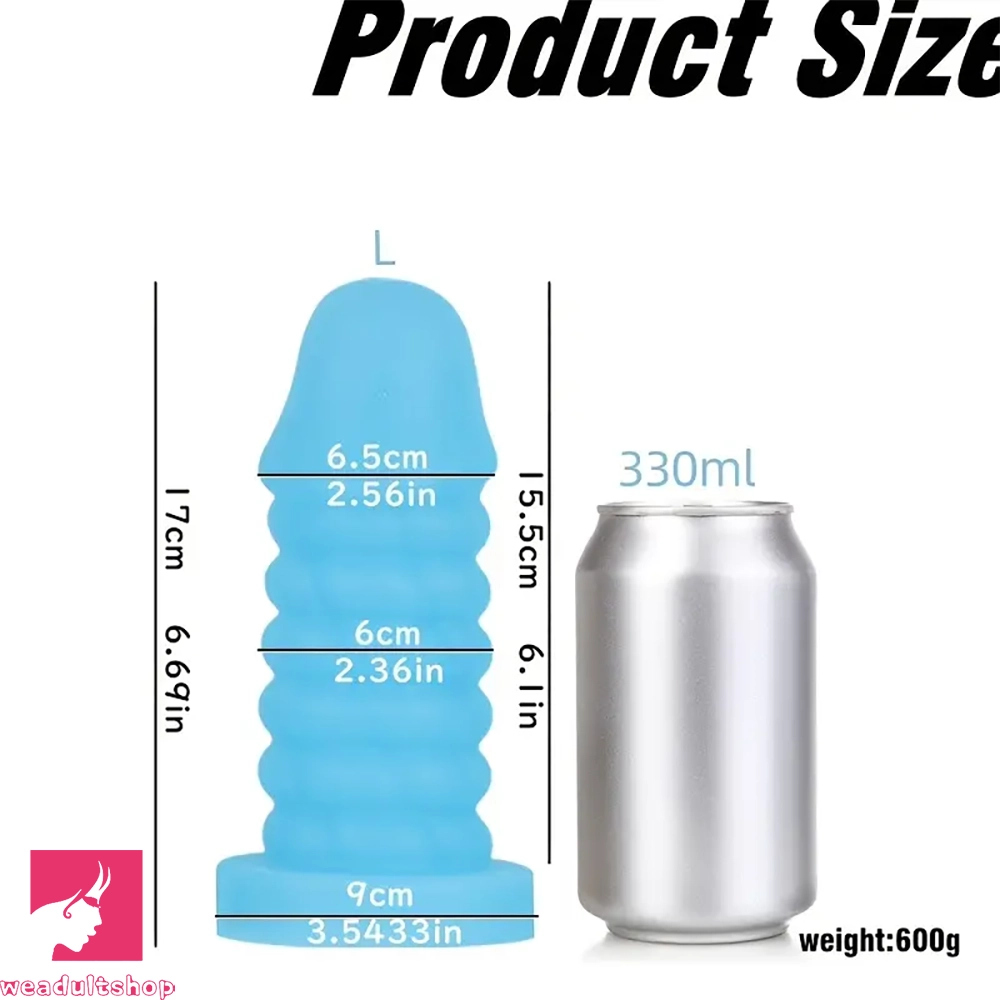 4.72in 5.9in 6.69in 7.87in 9.06in 10.24in Large Anal Plug Dildo Clit Toy