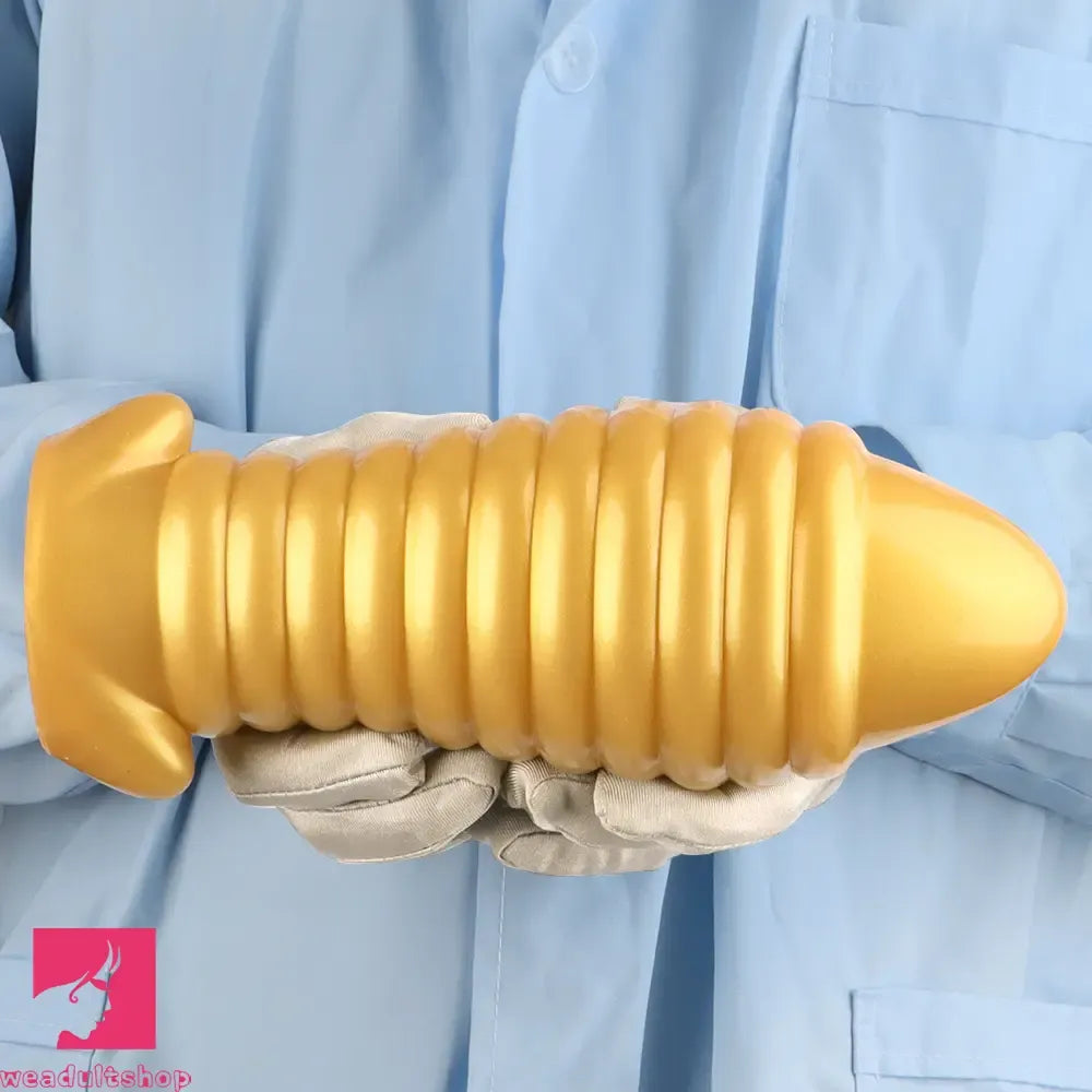 5.11in 7.08in 9.05in Dragon Egg Thread Silicone Soft Big Butt Cock Dildo