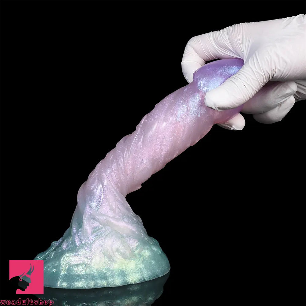 4.6in 4.8in 6.14in 7.61in 8.34in Silicone Fantasy Octopus Dildo Cock Pendant