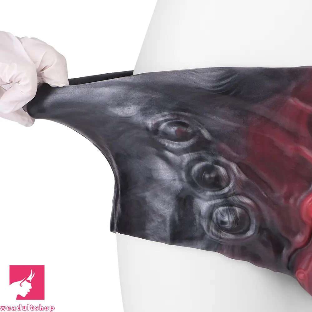 8.74in Fantasy Hollow Dildo Pants For Men Penis Lengthening Thickening