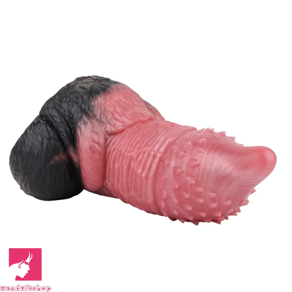 6.49in Tiger Alien-shaped Animal Male Masturbator Dildo For Vagina Cock
