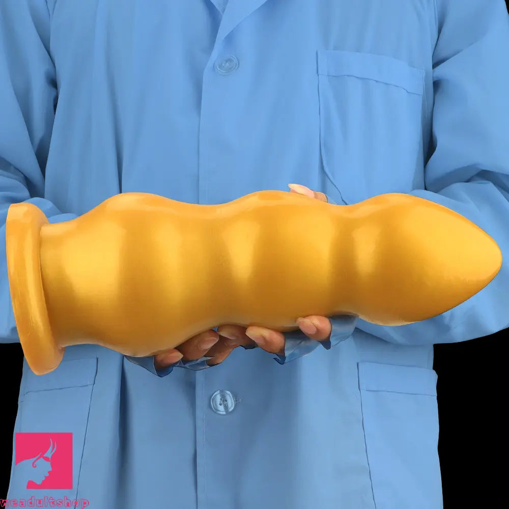 7.48in 8.85in 10.43in 12in Extra Large Gold Silicone Dildo Highquality Cock