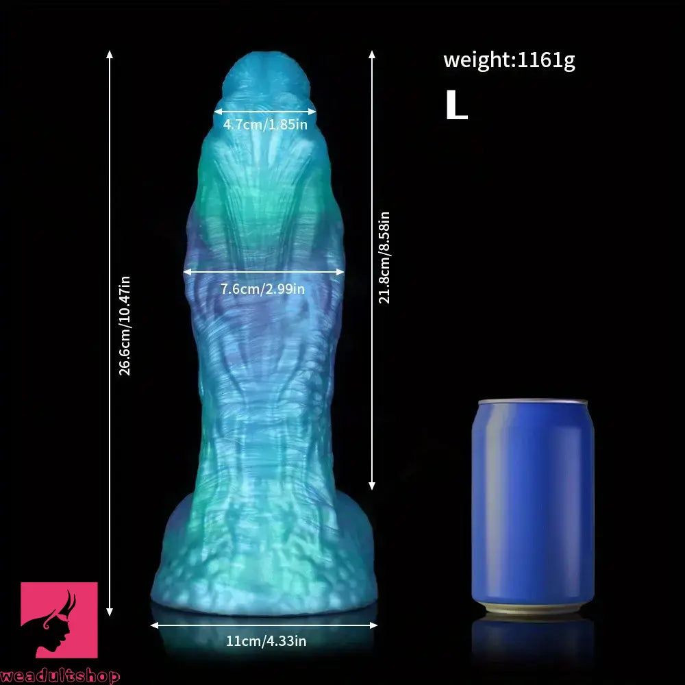 7.6in 9.37in 10.47in Male Female Monster Fantasy Dildo Anal Plug Women