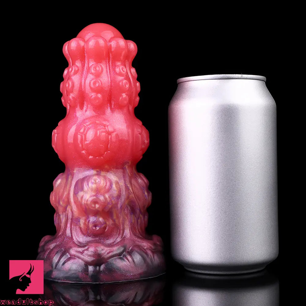 5.91in Fantasy Silicone Soft Odd Dildo Adult Intimate Pleasure Cock Toy