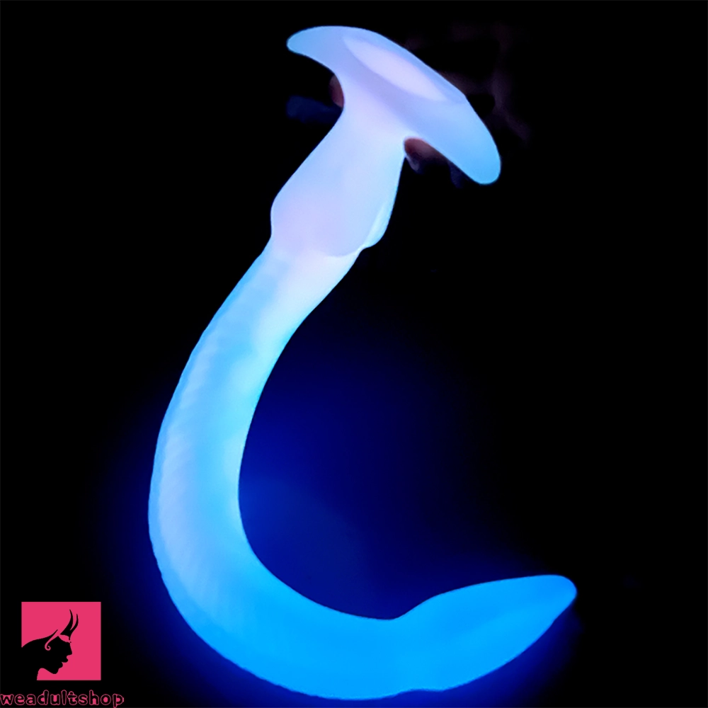 12.2in 15.94in 20.87in Snake Long Huge Animal Luminous Dildo For Prostate