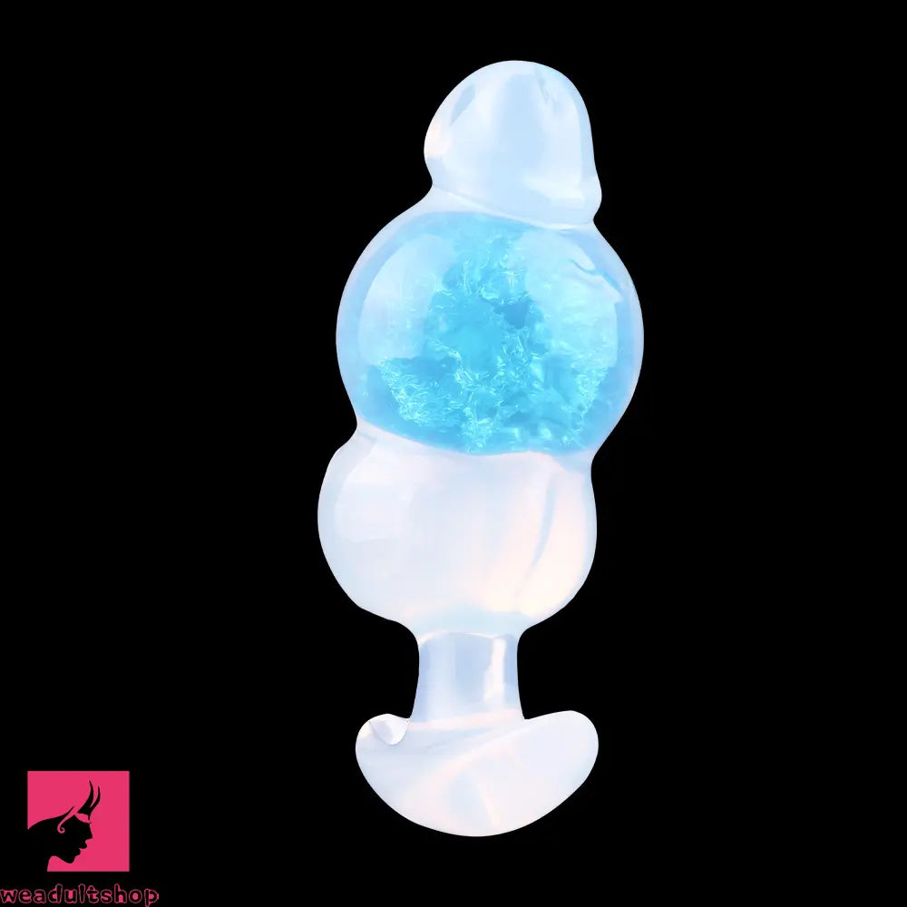 5.75in Anchor Silicone Ball Butt Plug Dildo For Masturbation Anal Expansion