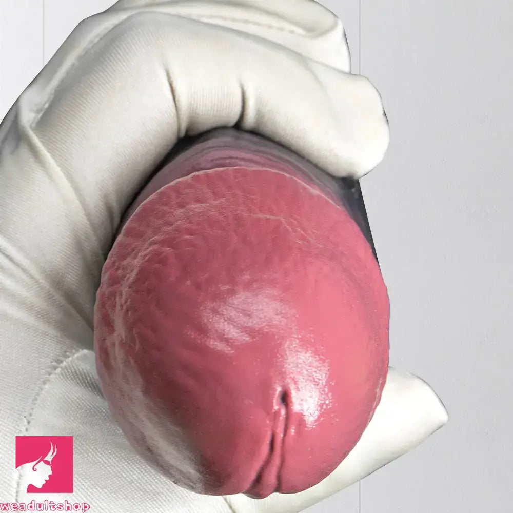 7.87in 10.03in 11.88in Dual Density Silicone Lifelike Big Dildo Love Dilator
